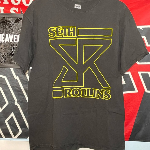 WWE Seth Rollins T-shirt - Picture 1 of 3